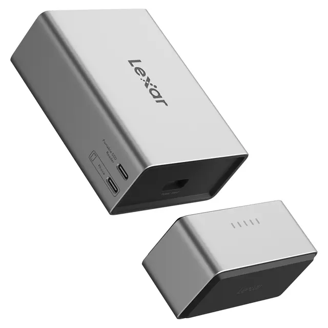 Lexar Professional Workflow Go Docking Station with 2 Module bay 