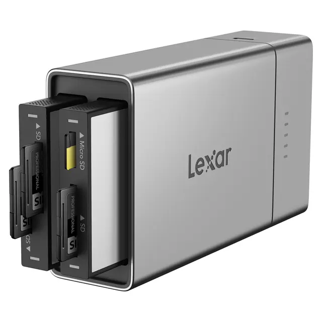Lexar Professional Workflow Go Docking Station with 2 Module bay 