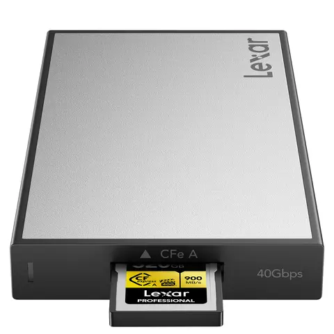 Lexar Pro Workflow USB4 Reader CFexpress 4.0 Type A