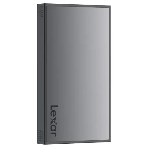 Lexar Pro Workflow Portable SSD Opp til R2000/W2000. IP68