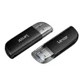 Lexar Kortleser Dual Slot USB-A SD/MicroSD/SDHC/SDXC