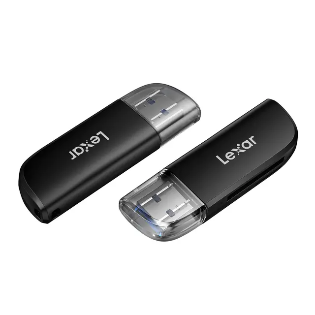 Lexar Kortleser Dual Slot USB-A SD/MicroSD/SDHC/SDXC 