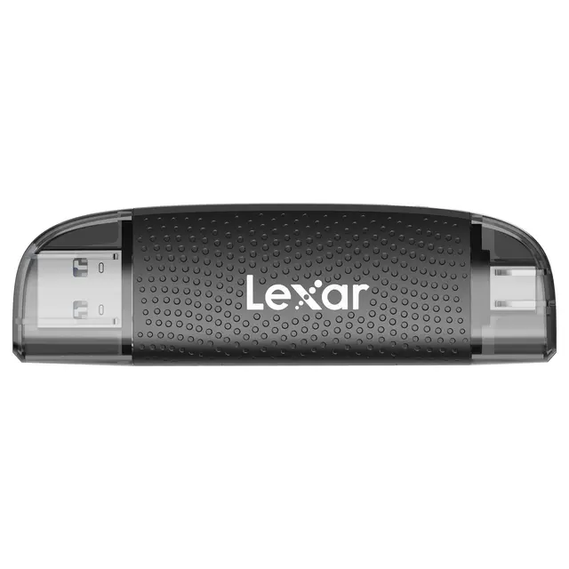 Lexar Kortleser Dual Slot USB-A/C For SD og microSD (USB 3.1) 