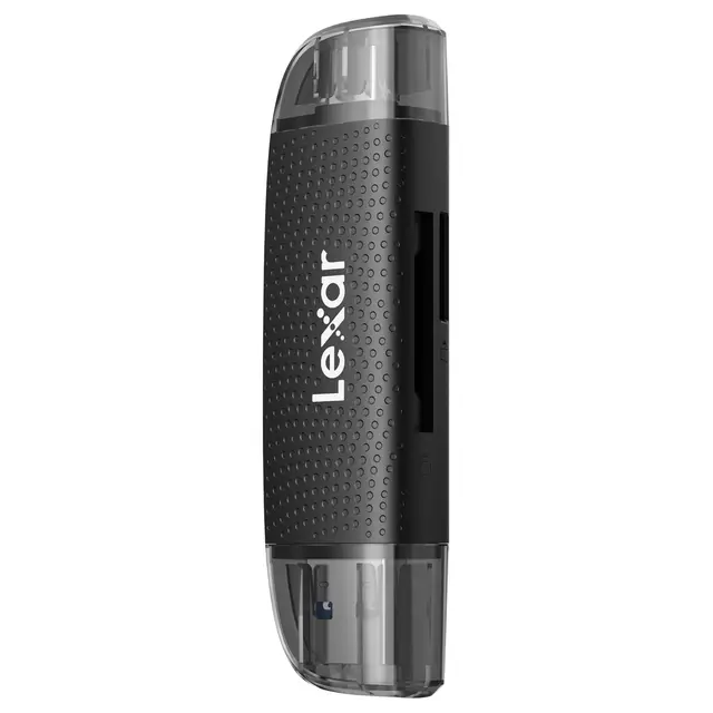 Lexar Kortleser Dual Slot USB-A/C For SD og microSD (USB 3.1) 