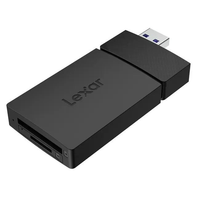 Lexar Cardreader microSD/SD Dual Slot R255MB/s 