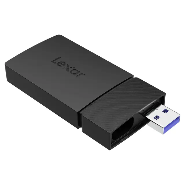 Lexar Cardreader microSD/SD Dual Slot R255MB/s 