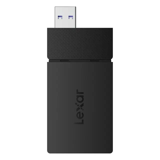 Lexar Cardreader microSD/SD Dual Slot R255MB/s 