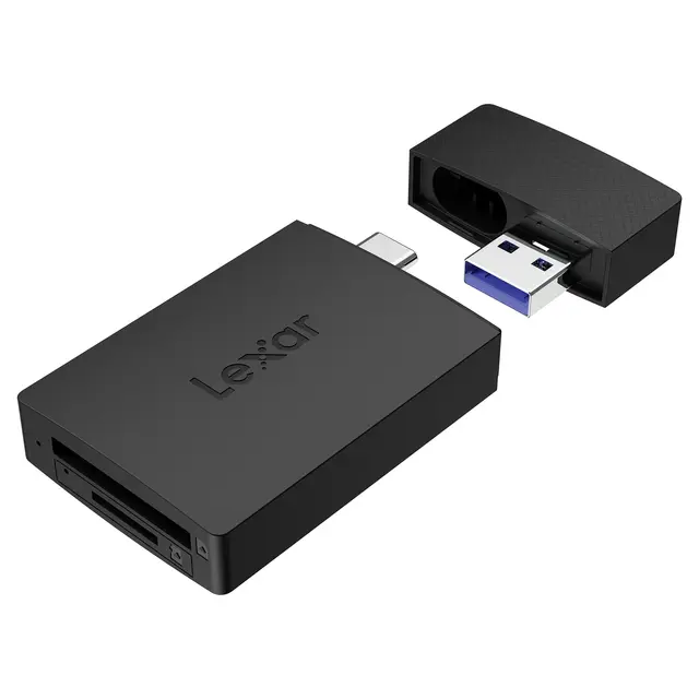 Lexar Cardreader microSD/SD Dual Slot R255MB/s 