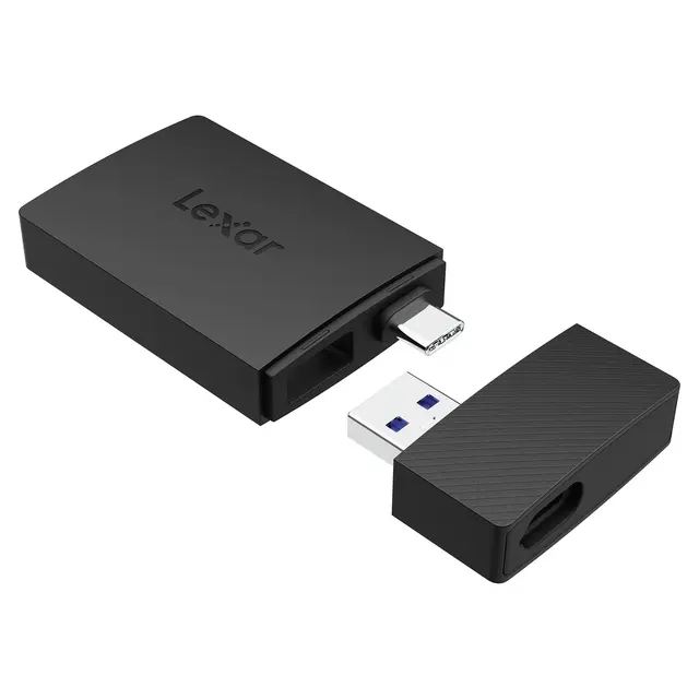 Lexar Cardreader microSD/SD Dual Slot R255MB/s 