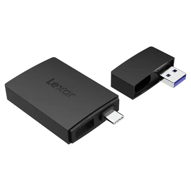 Lexar Cardreader microSD/SD Dual Slot R255MB/s 