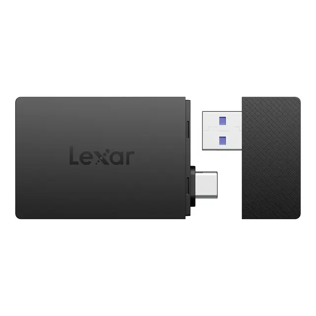 Lexar Cardreader microSD/SD Dual Slot R255MB/s 