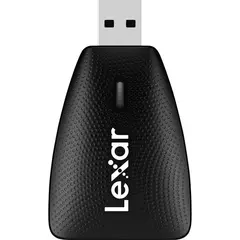 RETUR Lexar Kortleser SD & MicroSD Kortleser USB-A Type