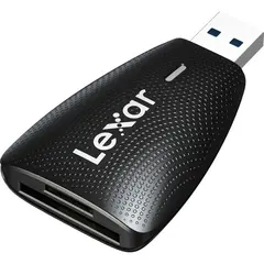 RETUR Lexar Kortleser SD & MicroSD Kortleser USB-A Type