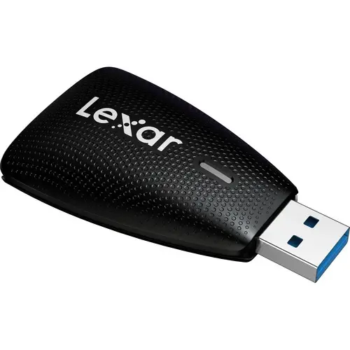 Lexar Kortleser SD & MicroSD Kortleser USB-A Type 