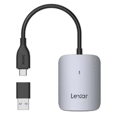 Lexar Cardreader CFexpress Type A USB 3.2 Gen 2 / USB-C Reader. 900MB/s