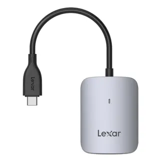Lexar Cardreader CFexpress Type A USB 3.2 Gen 2 / USB-C Reader. 900MB/s