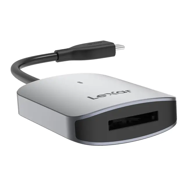 Lexar Cardreader CFexpress Type A USB 3.2 Gen 2 / USB-C Reader. 900MB/s 
