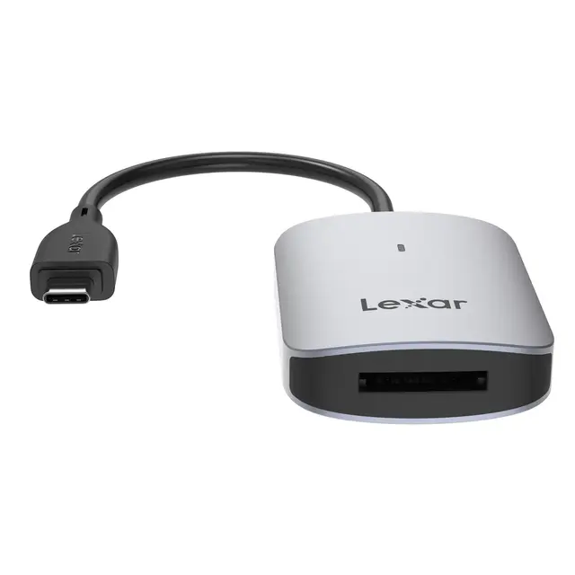 Lexar Cardreader CFexpress Type A USB 3.2 Gen 2 / USB-C Reader. 900MB/s 