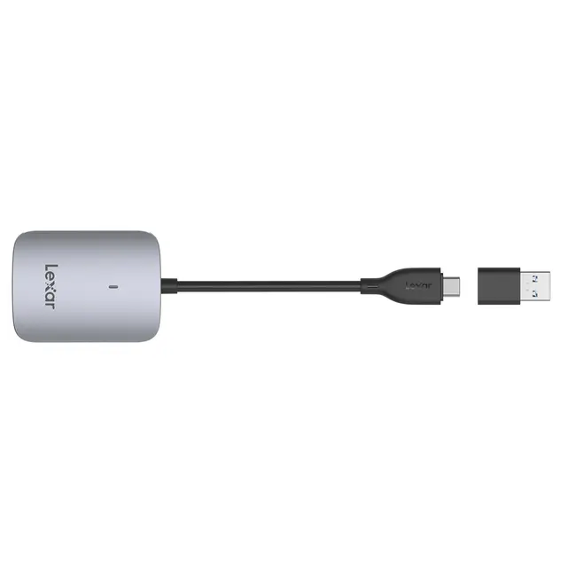 Lexar Cardreader CFexpress Type A USB 3.2 Gen 2 / USB-C Reader. 900MB/s 