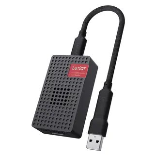 Lexar Cardreader microSDXC Express Kortleser microSD UHS-I. R900MB/s