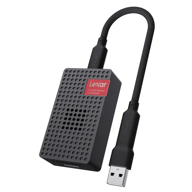 Lexar Cardreader microSDXC Express Kortleser microSD UHS-I. R900MB/s 