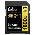 Lexar Pro 1800X SDXC UHS-II U3 64GB 64GB (V60) R280/W210