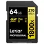 Lexar Pro 1800X SDXC UHS-II U3 64GB 64GB (V60) R280/W210 