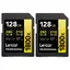 Lexar Pro 1800X SDXC UHS-II U3 128GB 2x 2-pack 128GB (V60) R280/W210