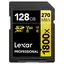 Lexar Pro 1800X SDXC UHS-II U3 128GB 128GB (V60) R280/W210