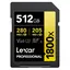 Lexar Pro 1800X SDXC UHS-II U3 512GB 512GB (V60) R280/W210