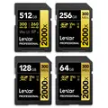 Lexar Pro 2000X SDXC UHS-II U3 (V90) R300/W260