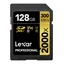 Lexar Pro 2000X SDXC UHS-II U3 128GB (V90) R300/W260 