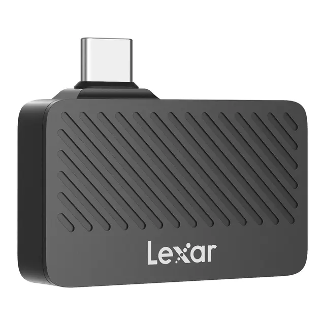 Lexar Professional Go SL400X SSD 2TB 2TB. USB3.2 Gen2. Opp til R1050/W1000 
