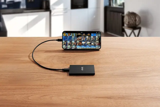 Lexar SL500 Portable SSD 2TB 2TB. USB-C 3.2 Gen2x2 