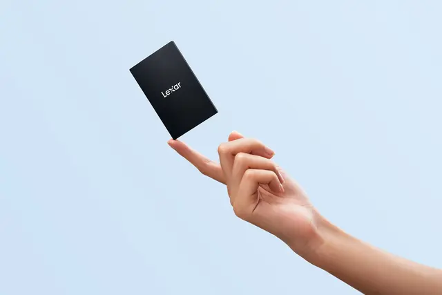 Lexar SL500 Portable SSD 2TB 2TB. USB-C 3.2 Gen2x2 
