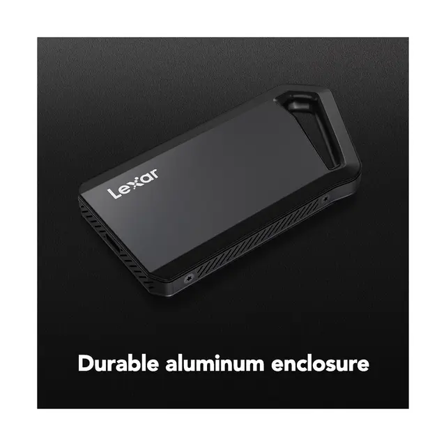 Lexar SL600 Portable SSD 4TB 4TB. USB 3.2 (2x2). Opp til R2000/W2000 