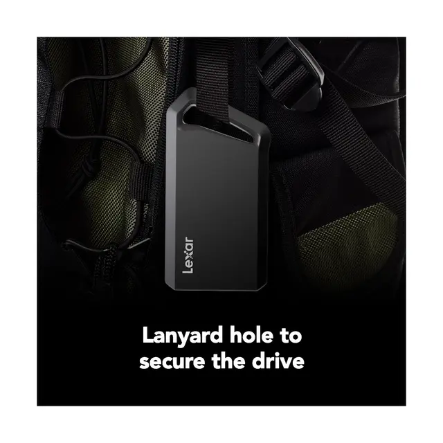 Lexar SL600 Portable SSD 4TB 4TB. USB 3.2 (2x2). Opp til R2000/W2000 