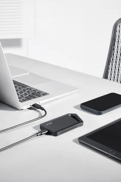 Lexar SL600 Portable SSD 4TB 4TB. USB 3.2 (2x2). Opp til R2000/W2000 