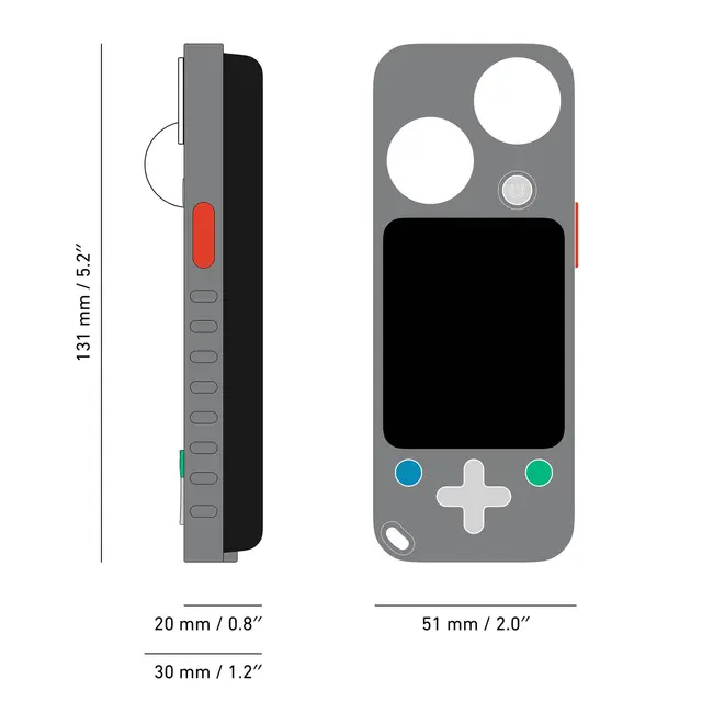 LIT Duo 1 Digital Light Meter 
