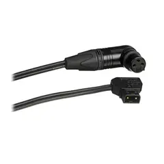 Litepanels P-Tap to 3-pin XLR cable