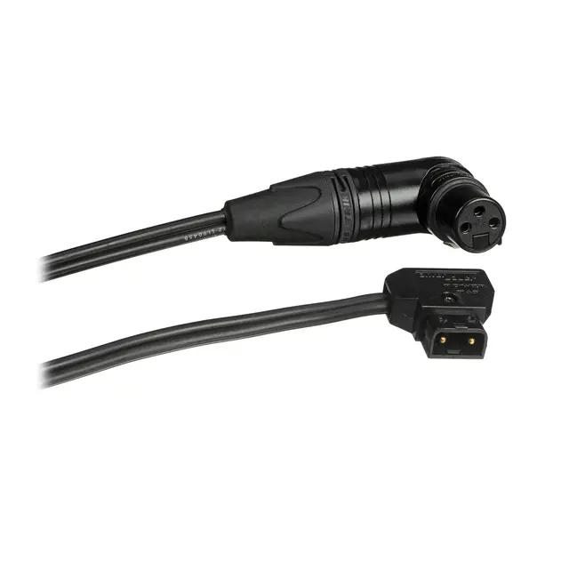Litepanels P-Tap to 3-pin XLR cable 