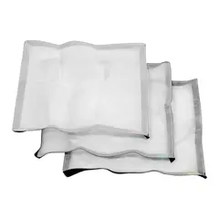 Litepanels Cloth Set for Snapbag Softbox for Astra 1x1 & Hilio D12/T12