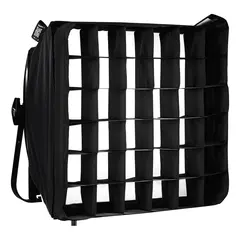 Litepanels 1X1 40° Snapgrid Eggcrate Snapbag Softbox Astra IP 1x1