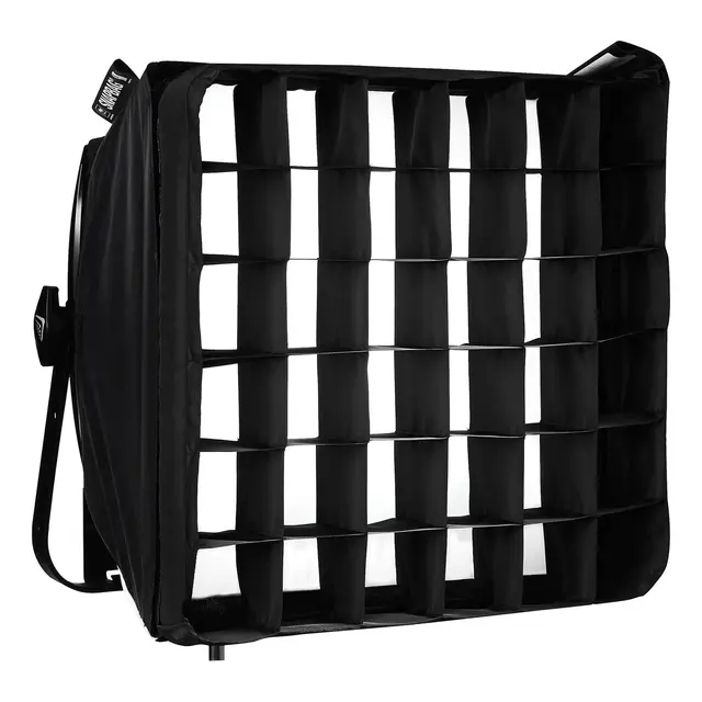 Litepanels 1X1 40° Snapgrid Eggcrate Snapbag Softbox Astra IP 1x1 