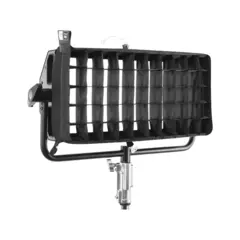 Litepanels Snapgrid 40 deg Eggcrate for Gemini 2x1 Fixture