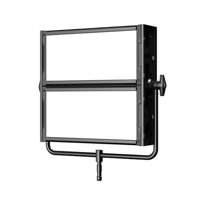 Litepanels Dual Gemini Stacking Kit 2x1 Vertikal Monterings feste med Yoke