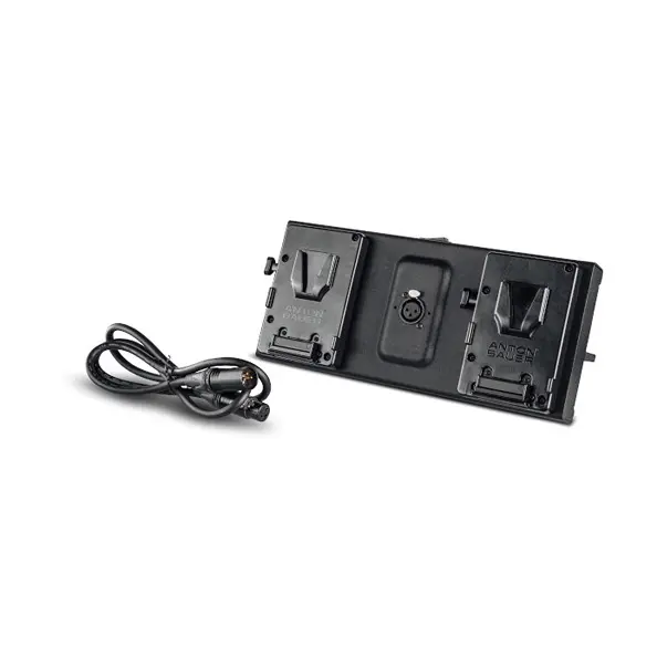 Litepanels Gemini Dual Battery Bracket V Mount with XLR Cable 