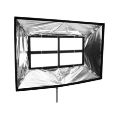 Litepanels DoPchoice SNAPBAG Softbox for Gemini 2x1 Soft Panel Quad Array