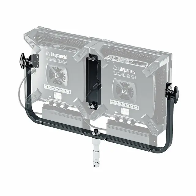 Litepanels Dual Array Kit w/ Yoke Monteringskit for 1x1 Gemini LED paneler 