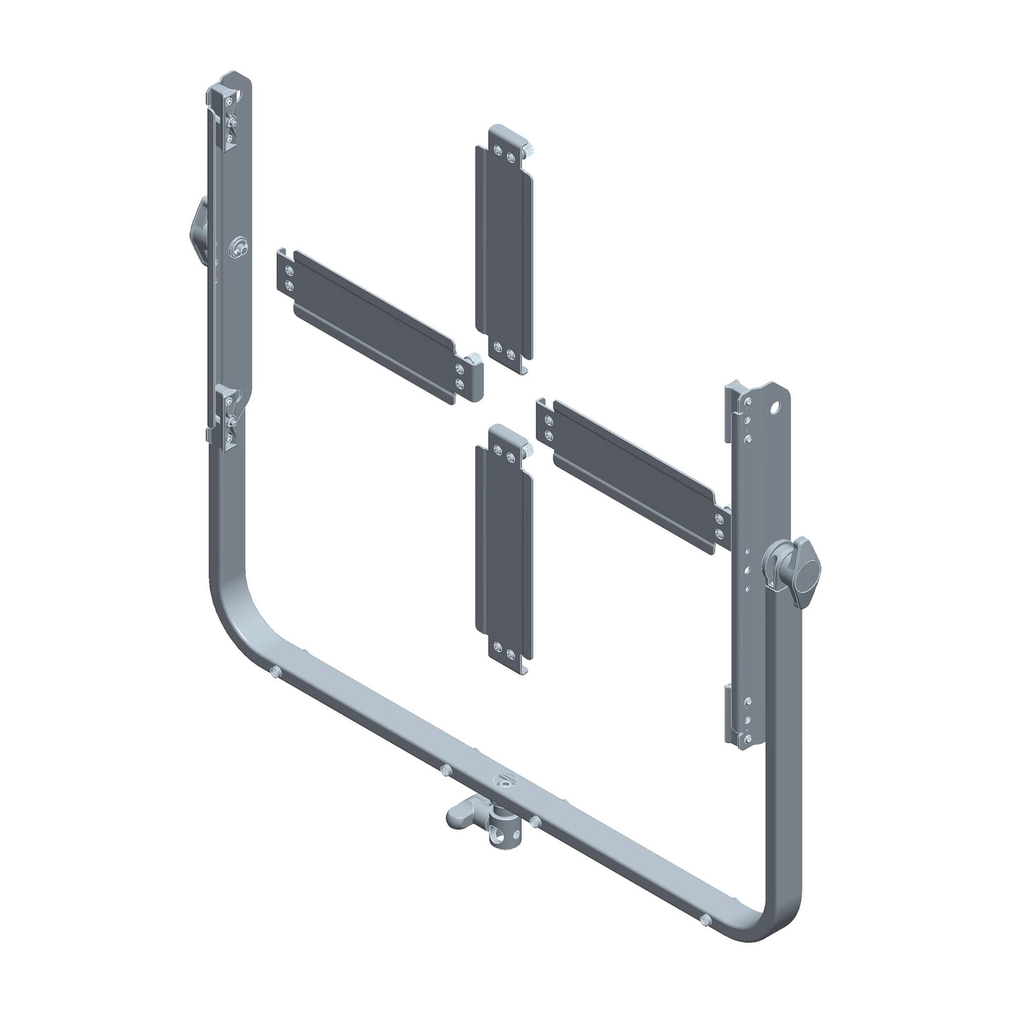 Litepanels Quad Gemini 1x1 Array Kit with Yoke